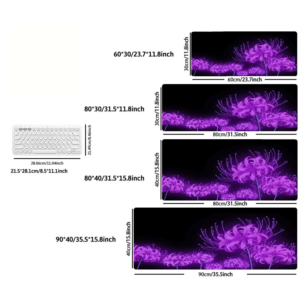 XXL Mousepad Gothic Lycoris Ra - огляд і ціна Tradescantia Purple