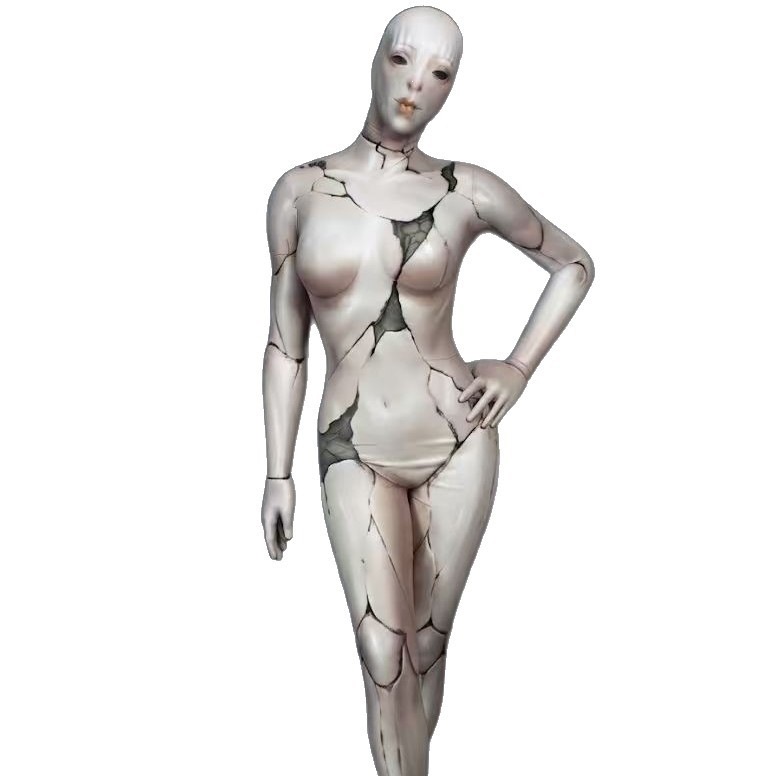 Men Women Multi Style Zentai S - огляд і ціна Monstera Adansonii