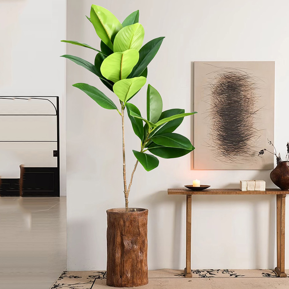 74-140cm Large Artificial Ficu - огляд і ціна Ficus Lyrata Tree