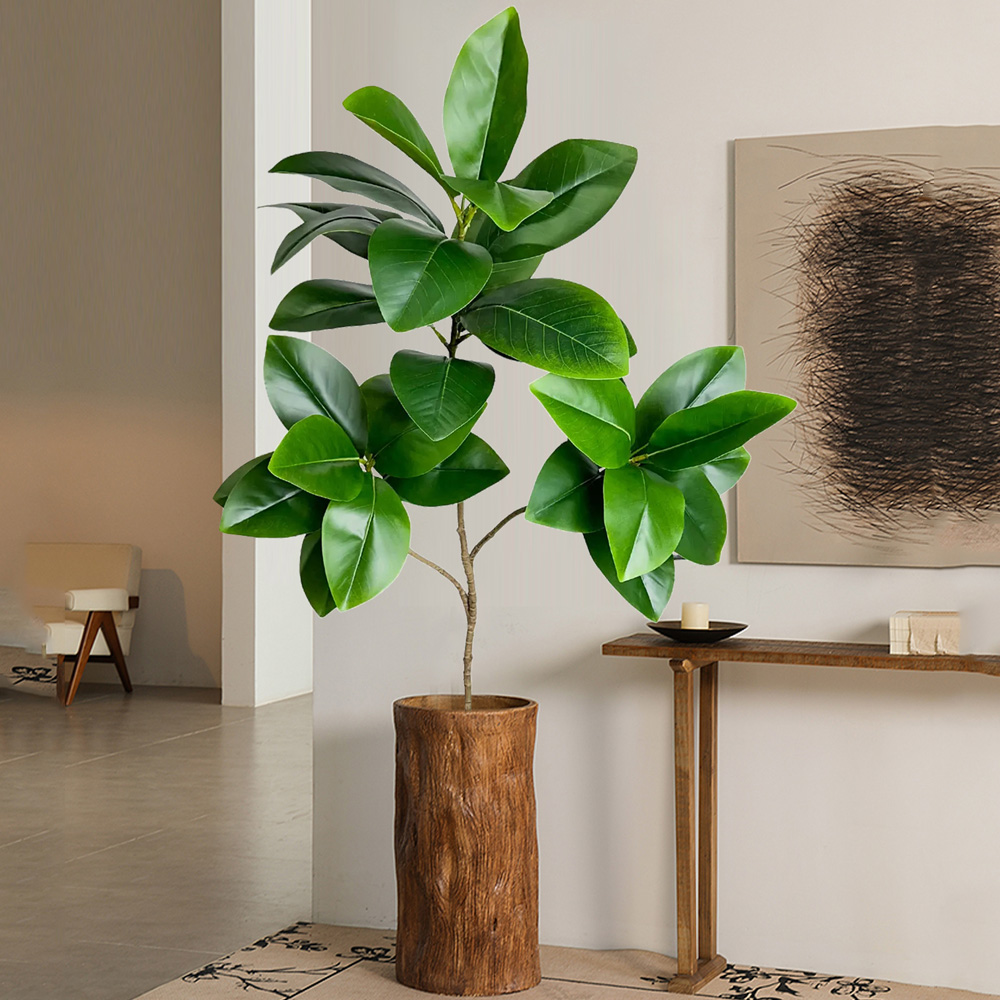 74-140cm Large Artificial Ficu - огляд і ціна Ficus Lyrata Tree