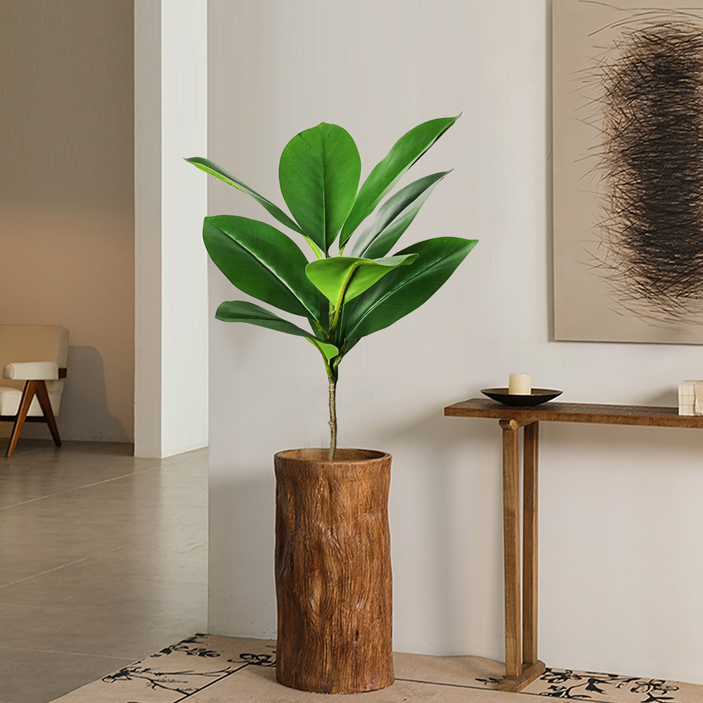 74-140cm Large Artificial Ficu - огляд і ціна Ficus Lyrata Tree