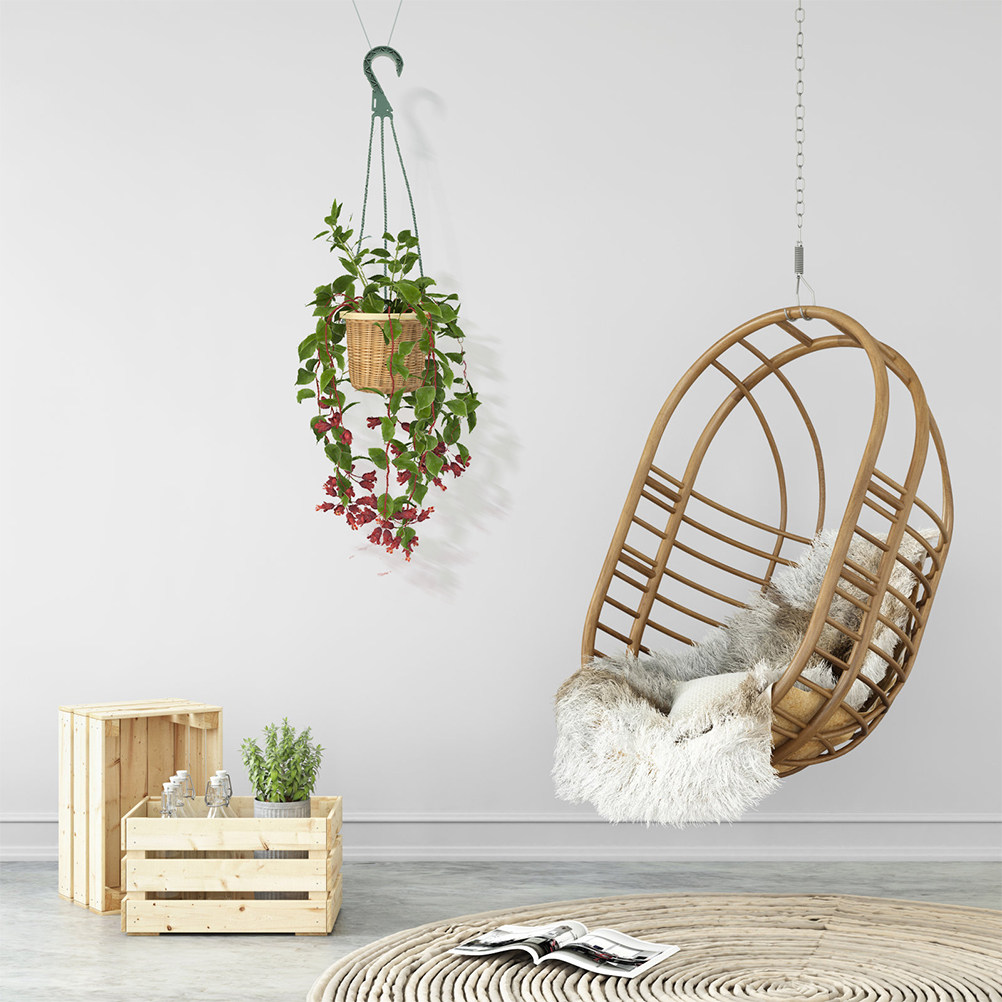 5Pcs Hanging Planter Hooks Set - огляд і ціна Spider Plant Hanging