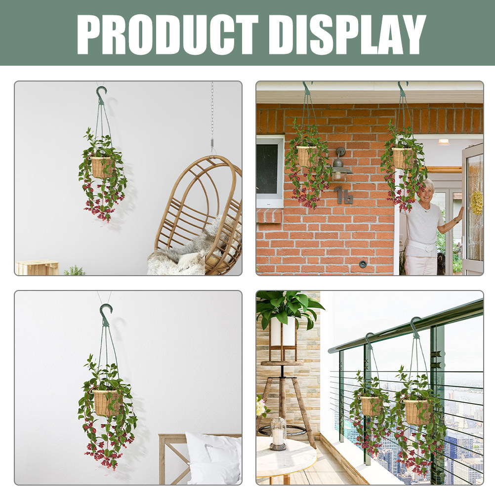5Pcs Hanging Planter Hooks Set - огляд і ціна Spider Plant Hanging