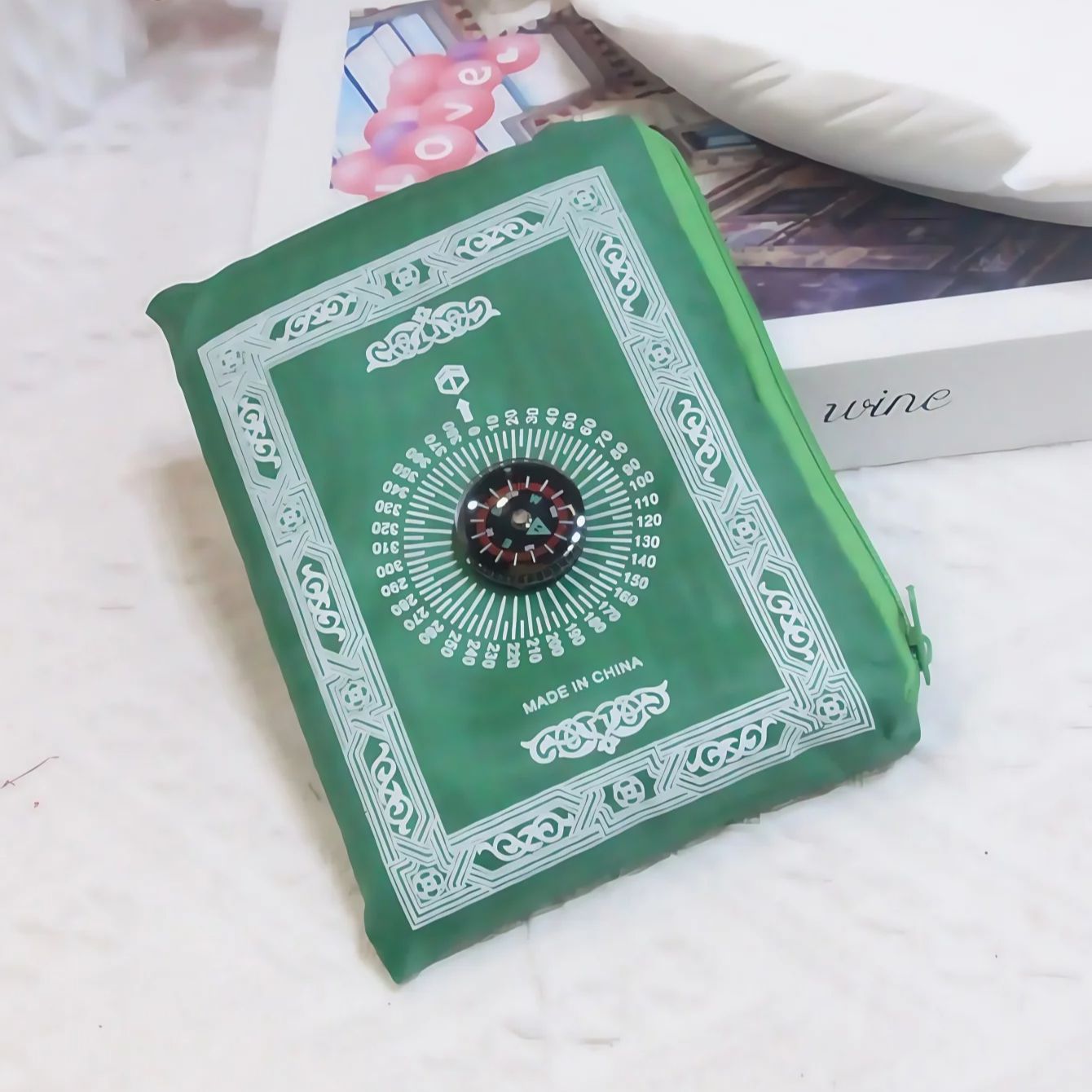 5pcs Portable Prayer Rug with  - огляд і ціна Maranta Prayer Plant