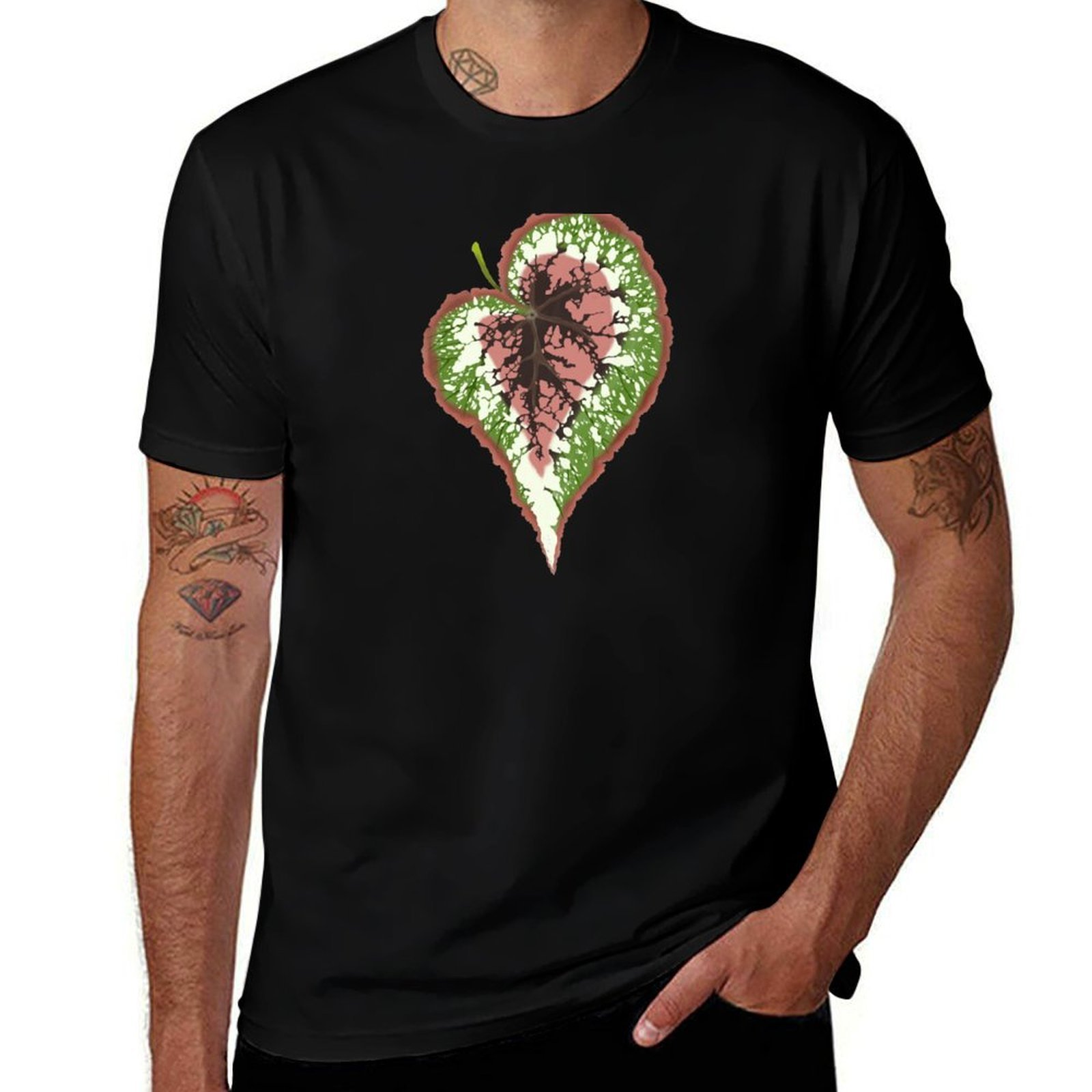 Begonia Rex T-Shirt Basic Simp - огляд і ціна Begonia Rex