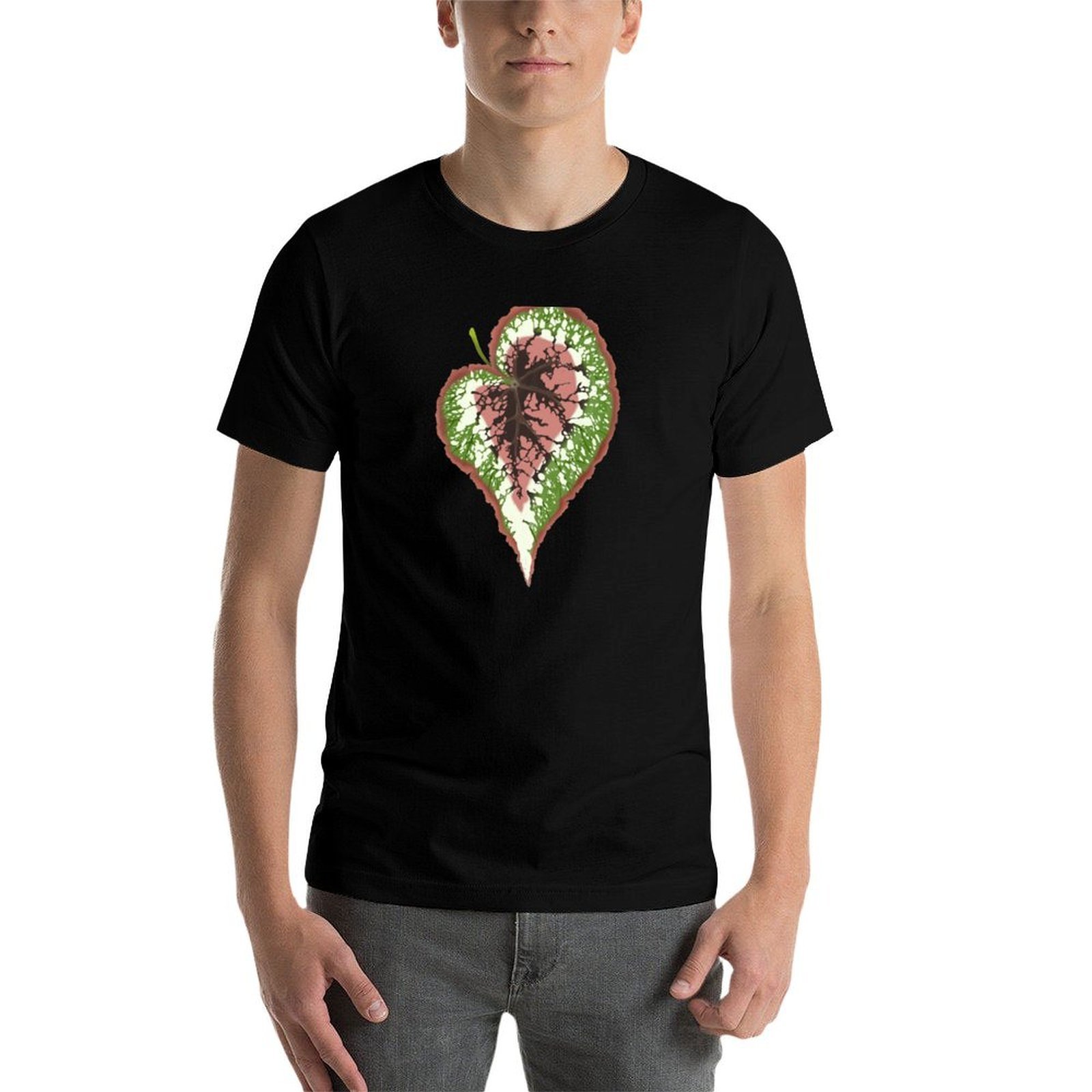 Begonia Rex T-Shirt Basic Simp - огляд і ціна Begonia Rex