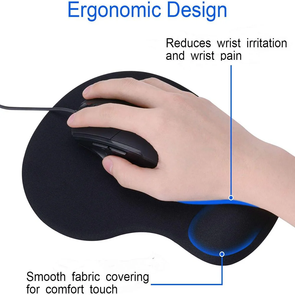 Wrist Guard Mouse Pad Office D - огляд і ціна Tradescantia Purple