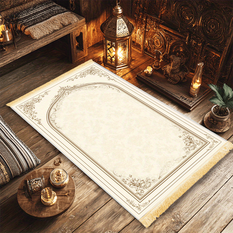 VIKAMAIslamic prayer mat, fold - огляд і ціна Maranta Prayer Plant