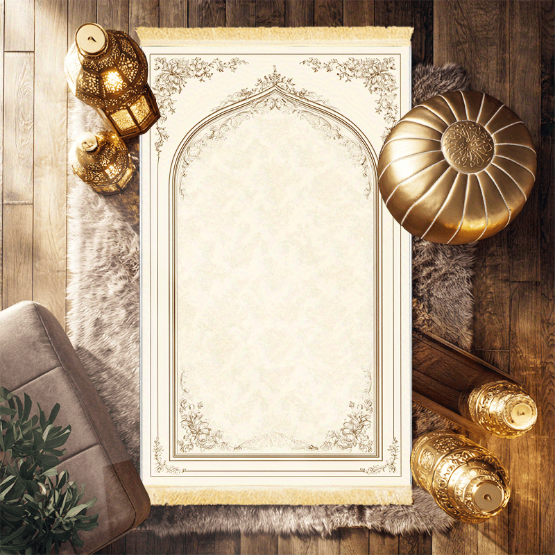 VIKAMAIslamic prayer mat, fold - огляд і ціна Maranta Prayer Plant