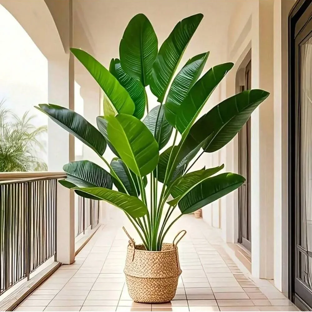 1pc 18 Leaves Artificial Plant - огляд і ціна Ficus Lyrata Tree