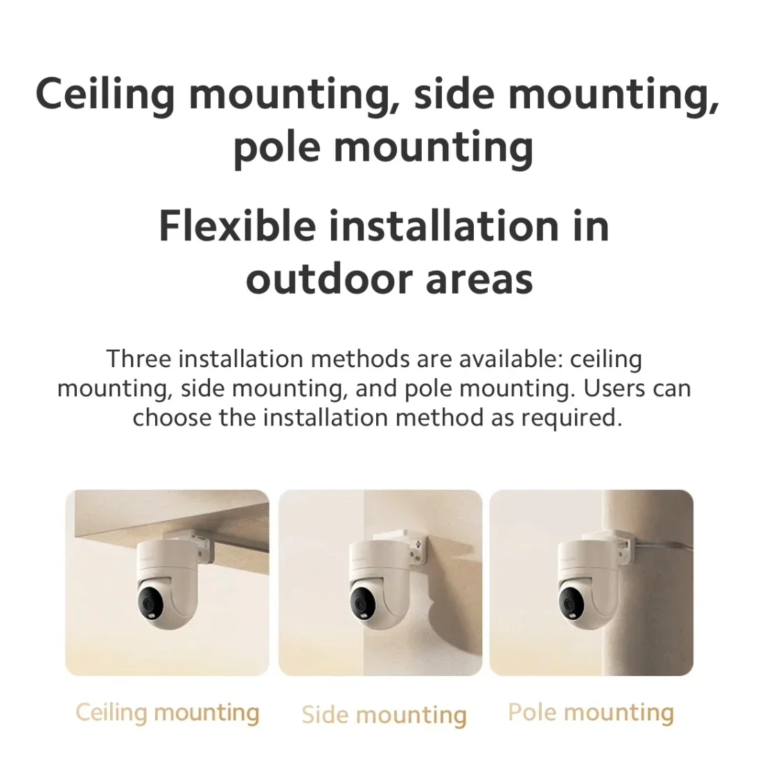 Original XIAOMI Outdoor Camera - огляд і ціна Eufy Camera E220