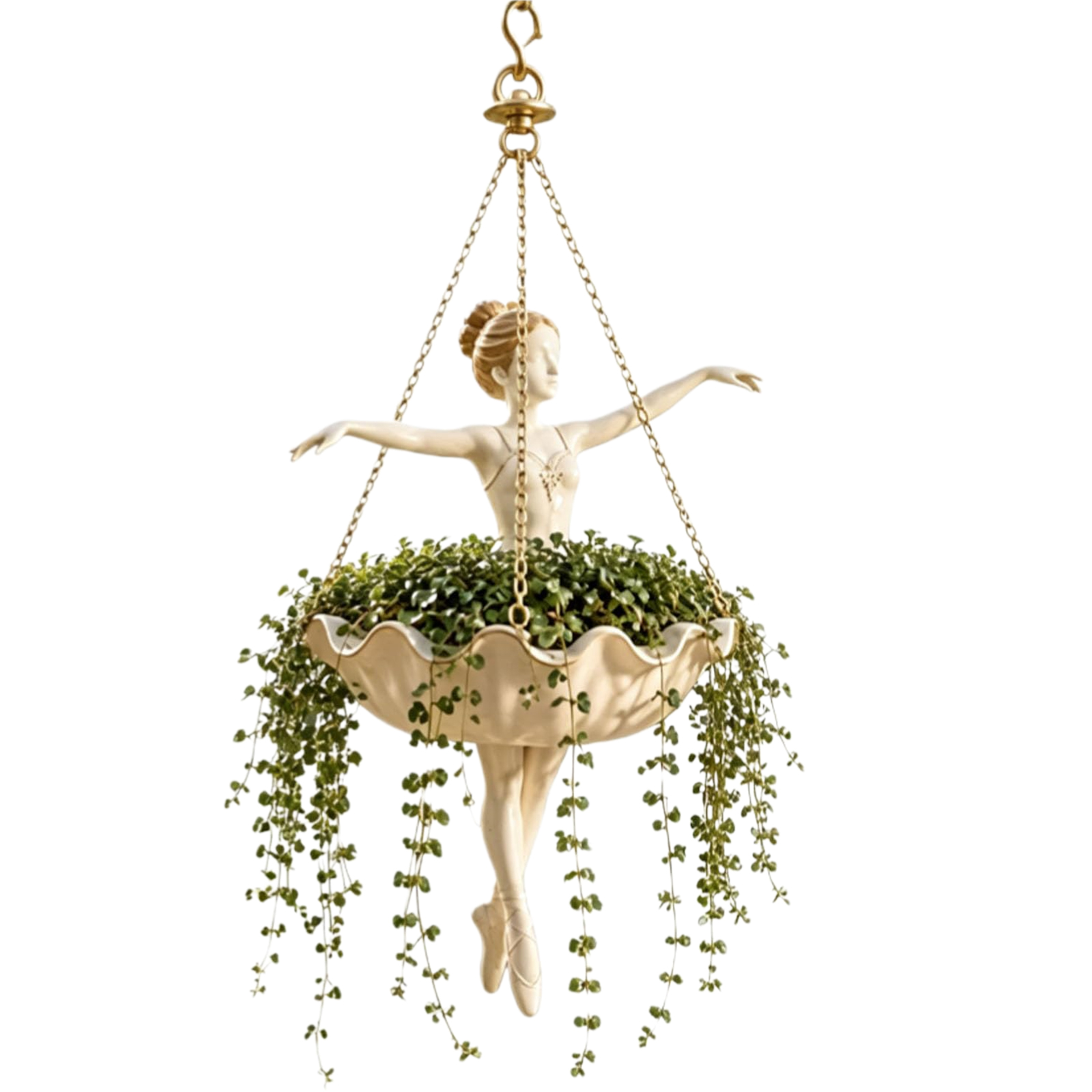 Ballet Dancer Hanging Planter  - огляд і ціна Spider Plant Hanging