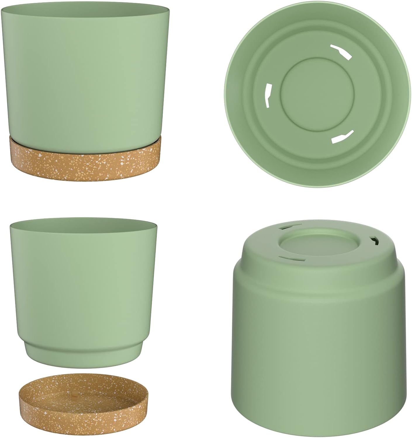 Plant POTS, lightweight Large  - огляд і ціна Aloe Vera Pot