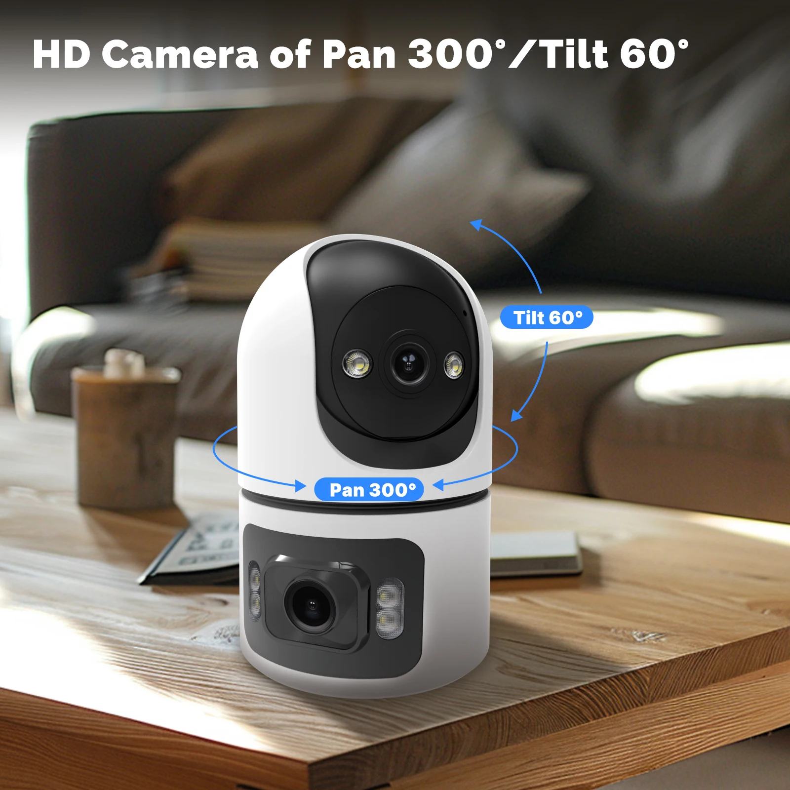 Moes Tuya WiFi Indoor Smart Ca - огляд і ціна Eufy Camera E220