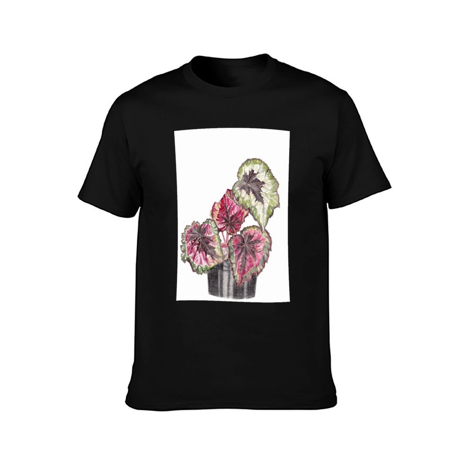 Begonia Rex T-Shirt Comfort St - огляд і ціна Begonia Rex