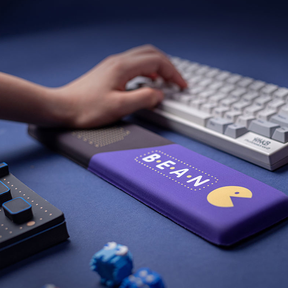 Keyboard Wrist Rest Pad Mousep - огляд і ціна Tradescantia Purple