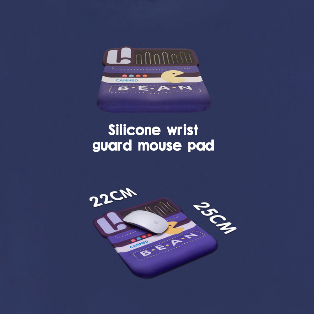 Keyboard Wrist Rest Pad Mousep - огляд і ціна Tradescantia Purple