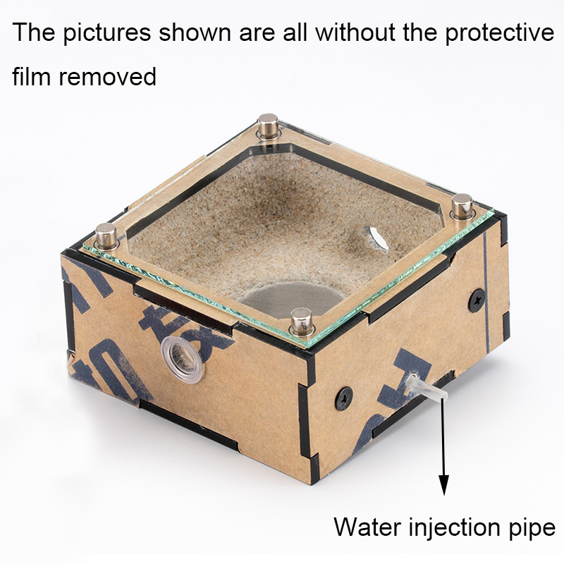 Unlimited Expansion Ant Farm H - огляд і ціна Begonia Rex